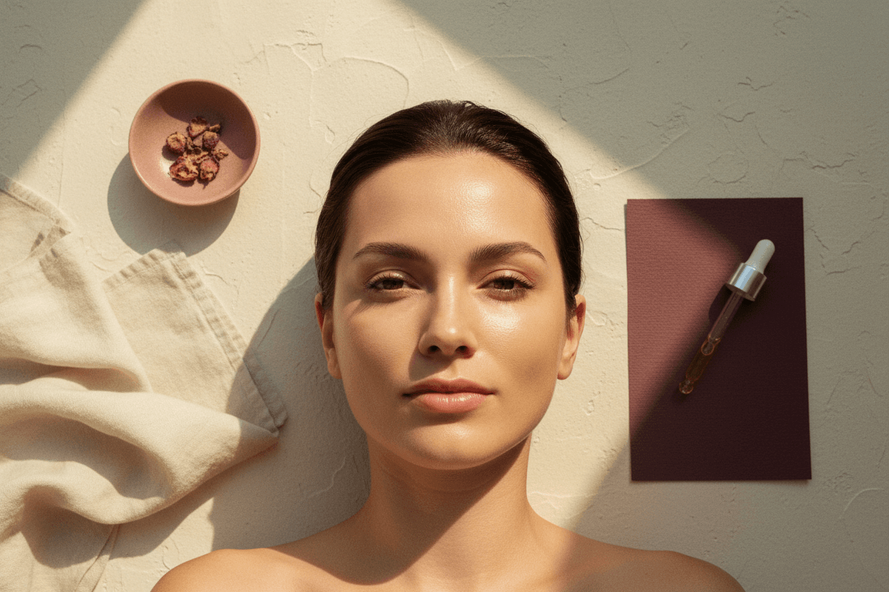 Radiance Clinic — injectables — hero illustration